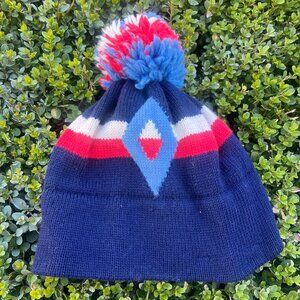 80's Wool Beanie - Knit Hat/Cap - Itchinomo by Swing West